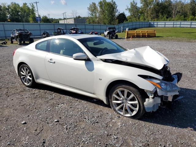 JN1CV6EL4EM131732 - 2014 INFINITI Q60 JOURNEY WHITE photo 4