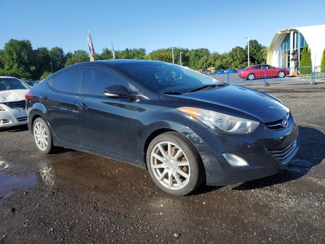 5NPDH4AE6DH235409 - 2013 HYUNDAI ELANTRA GLS BLACK photo 4