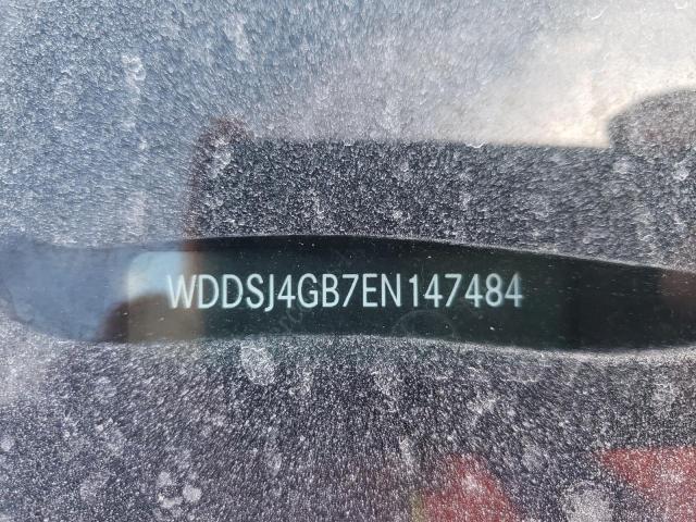 WDDSJ4GB7EN147484 - 2014 MERCEDES-BENZ CLA 250 4MATIC BLACK photo 13