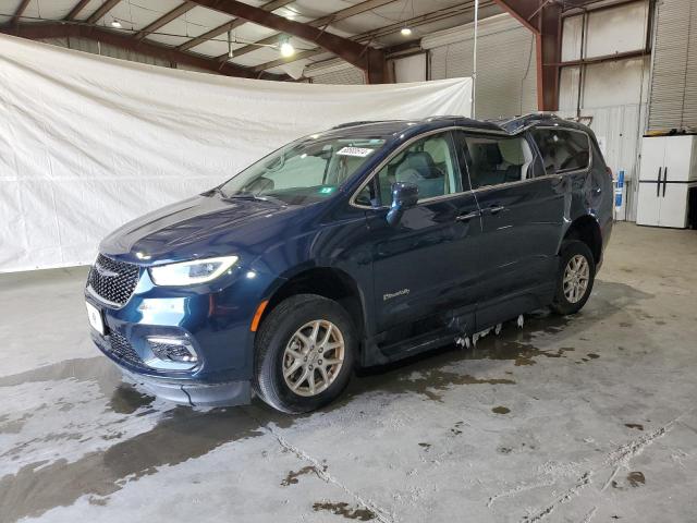 2C4RC1BG4MR602426 - 2021 CHRYSLER PACIFICA TOURING L ლურჯი ფოტო 1