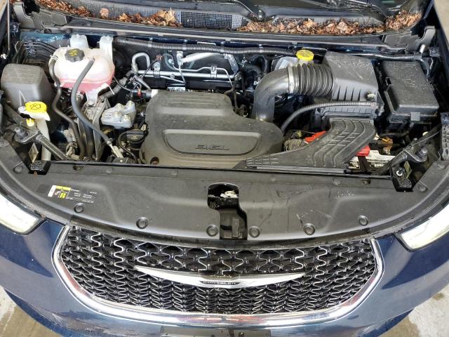 2C4RC1BG4MR602426 - 2021 CHRYSLER PACIFICA TOURING L ლურჯი ფოტო 12