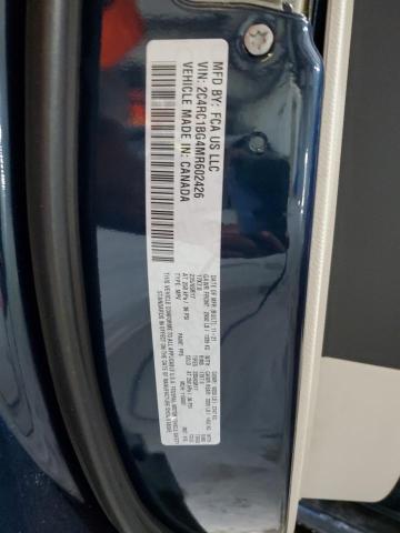 2C4RC1BG4MR602426 - 2021 CHRYSLER PACIFICA TOURING L ლურჯი ფოტო 13