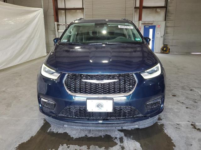 2C4RC1BG4MR602426 - 2021 CHRYSLER PACIFICA TOURING L ლურჯი ფოტო 5