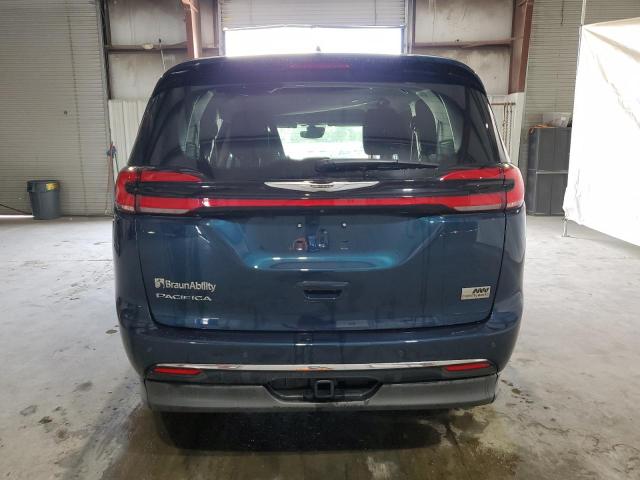 2C4RC1BG4MR602426 - 2021 CHRYSLER PACIFICA TOURING L ლურჯი ფოტო 6