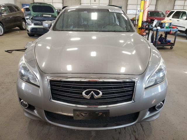 JN1BY1AR6DM602486 - 2013 INFINITI M37 X GRAY photo 5