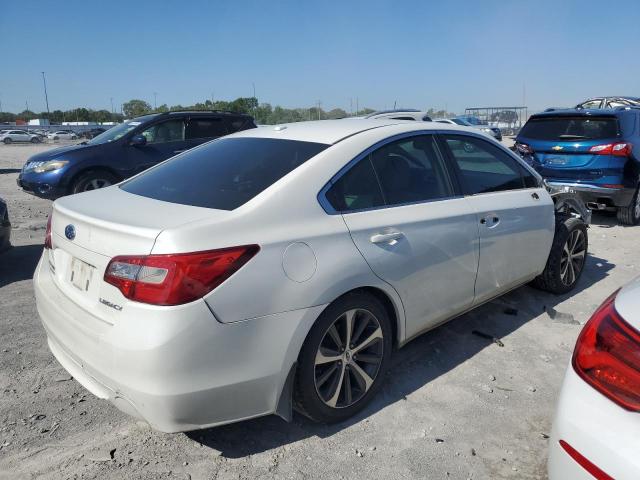 4S3BNBL67F3046146 - 2015 SUBARU LEGACY 2.5I LIMITED WHITE photo 3