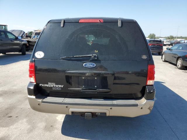 1FMFU18L64LA65907 - 2004 FORD EXPEDITION EDDIE BAUER BLACK photo 6