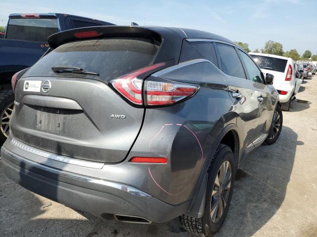 5N1AZ2MH4HN141105 - 2017 NISSAN MURANO S GRAY photo 3