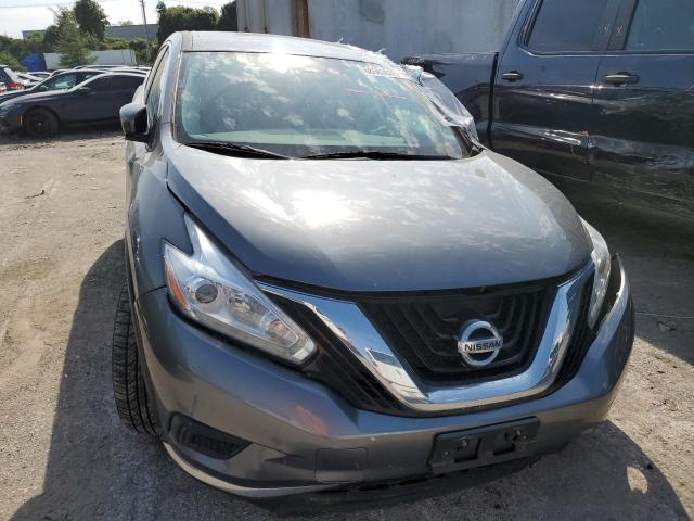 5N1AZ2MH4HN141105 - 2017 NISSAN MURANO S GRAY photo 5