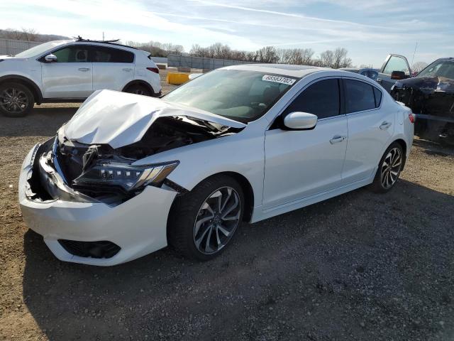 19UDE2F82HA007762 - 2017 ACURA ILX PREMIUM TECH WHITE photo 1