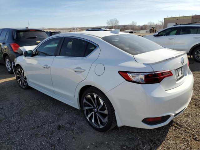 19UDE2F82HA007762 - 2017 ACURA ILX PREMIUM TECH WHITE photo 2