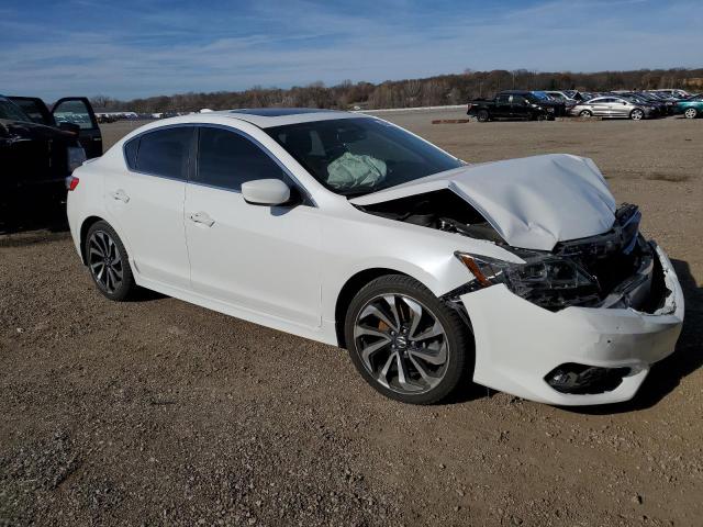 19UDE2F82HA007762 - 2017 ACURA ILX PREMIUM TECH WHITE photo 4