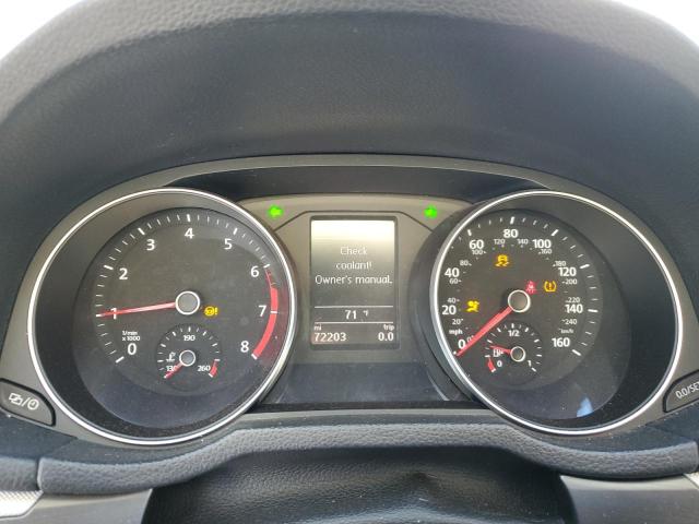 1VWDT7A37HC069043 - 2017 VOLKSWAGEN PASSAT R-LINE Weiß Foto 9