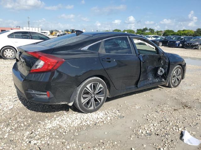 19XFC1F78HE032452 - 2017 HONDA CIVIC EXL 黑色 照片 3