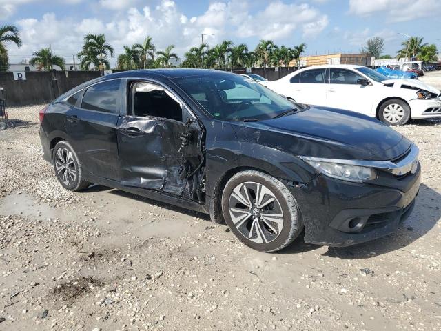 19XFC1F78HE032452 - 2017 HONDA CIVIC EXL 黑色 照片 4