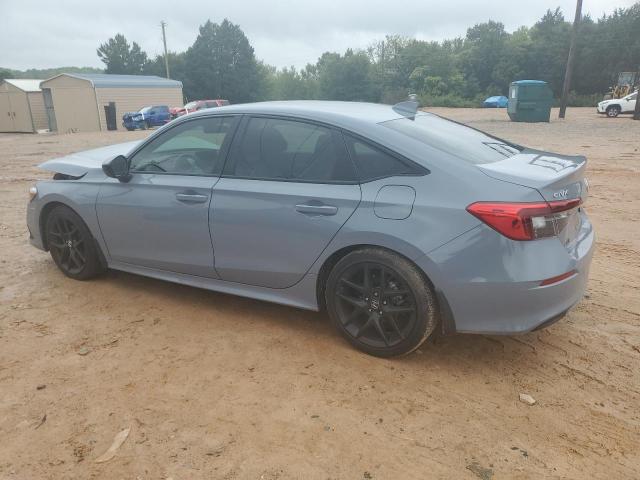 2HGFE2F50NH591283 - 2022 HONDA CIVIC SPORT رمادي صورة 2