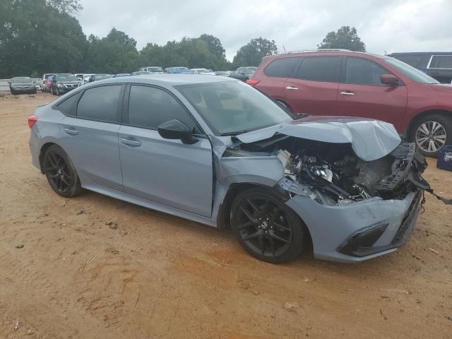 2HGFE2F50NH591283 - 2022 HONDA CIVIC SPORT رمادي صورة 4