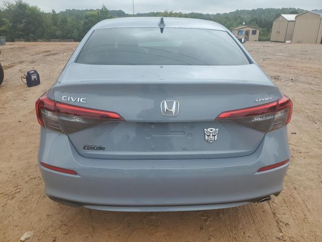 2HGFE2F50NH591283 - 2022 HONDA CIVIC SPORT رمادي صورة 6