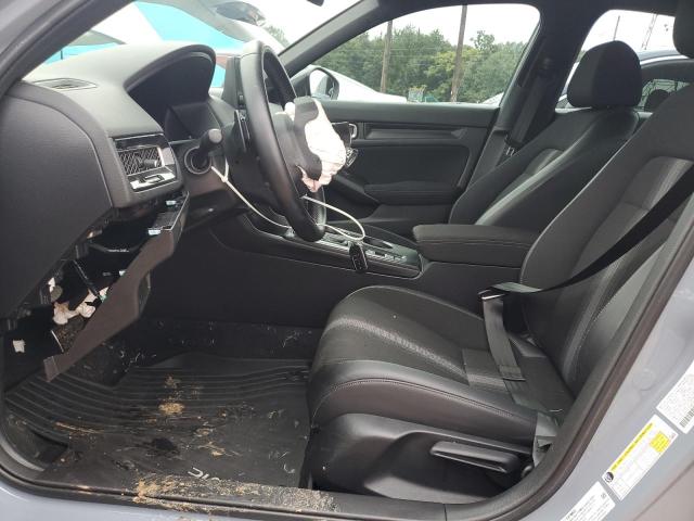 2HGFE2F50NH591283 - 2022 HONDA CIVIC SPORT رمادي صورة 7
