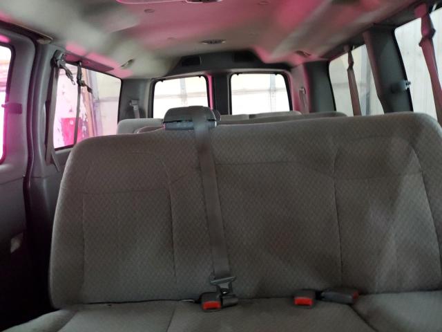 1GAHG35K991178063 - 2009 CHEVROLET EXPRESS G3 Սպիտակ լուսանկար 10