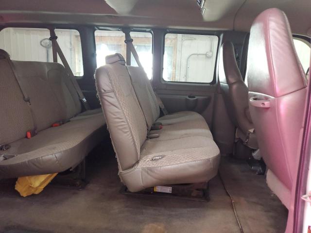 1GAHG35K991178063 - 2009 CHEVROLET EXPRESS G3 Սպիտակ լուսանկար 11