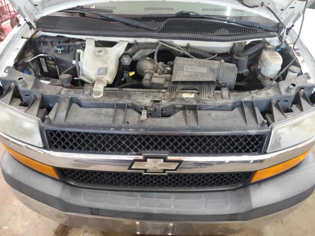 1GAHG35K991178063 - 2009 CHEVROLET EXPRESS G3 Սպիտակ լուսանկար 12