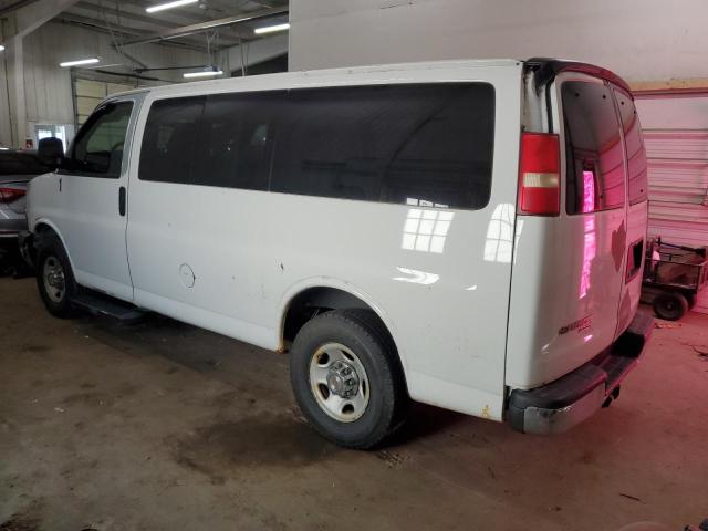 1GAHG35K991178063 - 2009 CHEVROLET EXPRESS G3 Սպիտակ լուսանկար 2