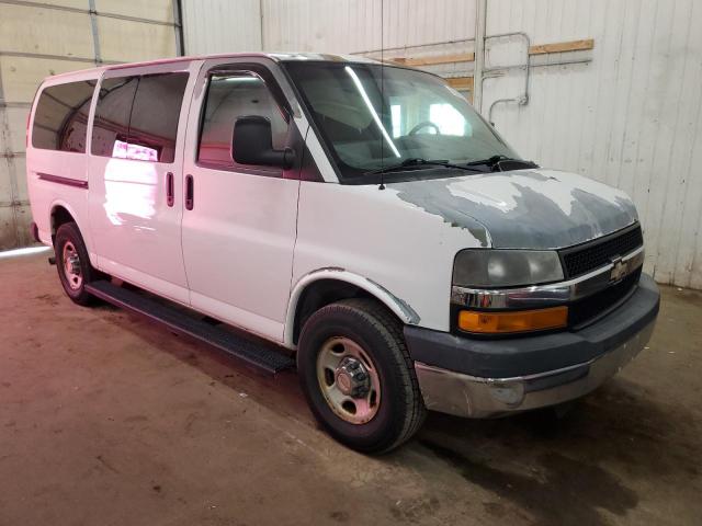 1GAHG35K991178063 - 2009 CHEVROLET EXPRESS G3 Սպիտակ լուսանկար 4
