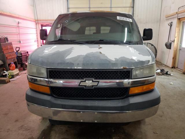 1GAHG35K991178063 - 2009 CHEVROLET EXPRESS G3 Սպիտակ լուսանկար 5