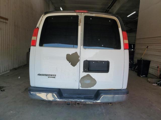 1GAHG35K991178063 - 2009 CHEVROLET EXPRESS G3 Սպիտակ լուսանկար 6