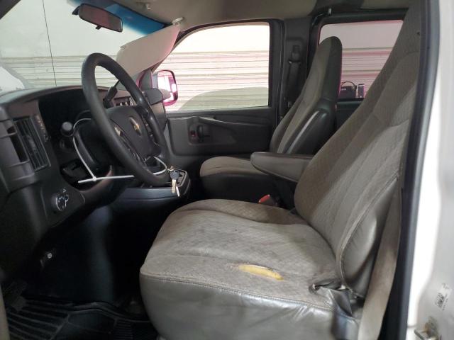 1GAHG35K991178063 - 2009 CHEVROLET EXPRESS G3 Սպիտակ լուսանկար 7