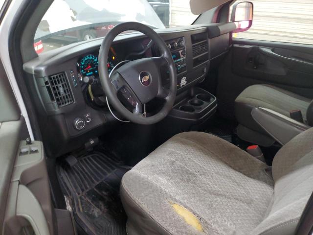 1GAHG35K991178063 - 2009 CHEVROLET EXPRESS G3 Սպիտակ լուսանկար 8