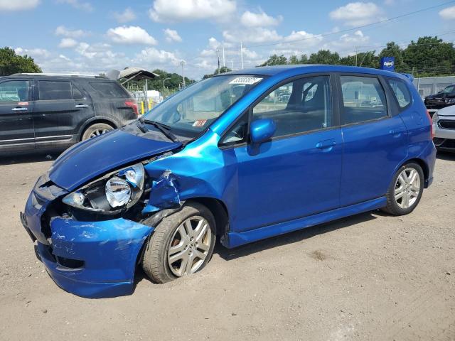 2007 HONDA FIT S, 