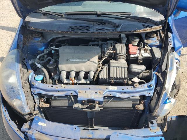 JHMGD37607S066558 - 2007 HONDA FIT S BLUE photo 11