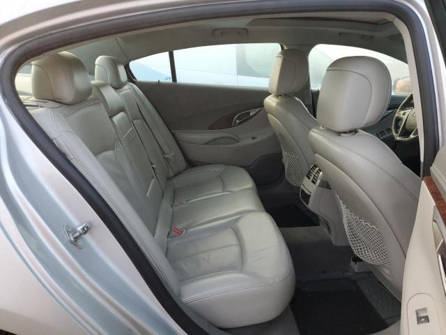 1G4GE5ED7BF196331 - 2011 BUICK LACROSSE CXS SILVER photo 10