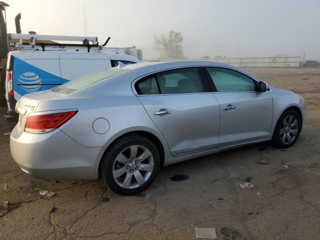 1G4GE5ED7BF196331 - 2011 BUICK LACROSSE CXS SILVER photo 3