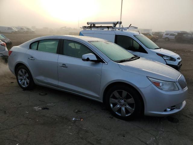 1G4GE5ED7BF196331 - 2011 BUICK LACROSSE CXS SILVER photo 4