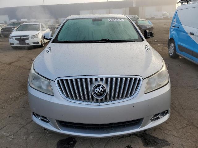 1G4GE5ED7BF196331 - 2011 BUICK LACROSSE CXS SILVER photo 5