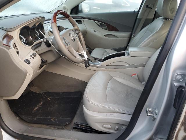 1G4GE5ED7BF196331 - 2011 BUICK LACROSSE CXS SILVER photo 7
