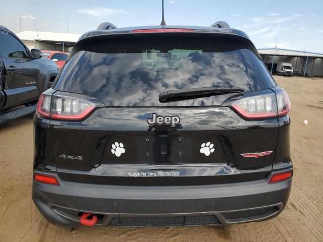 1C4PJMBX1LD613593 - 2020 JEEP CHEROKEE TRAILHAWK BLACK photo 6