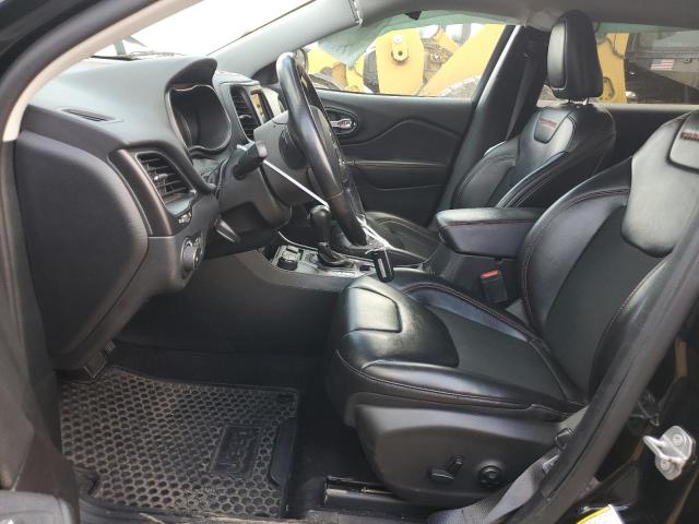 1C4PJMBX1LD613593 - 2020 JEEP CHEROKEE TRAILHAWK შავი ფოტო 7