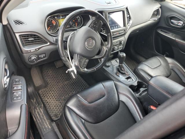 1C4PJMBX1LD613593 - 2020 JEEP CHEROKEE TRAILHAWK შავი ფოტო 8