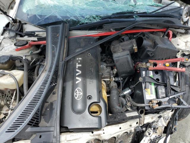 JTKDE177750002257 - 2005 TOYOTA SCION TC 白色 照片 11