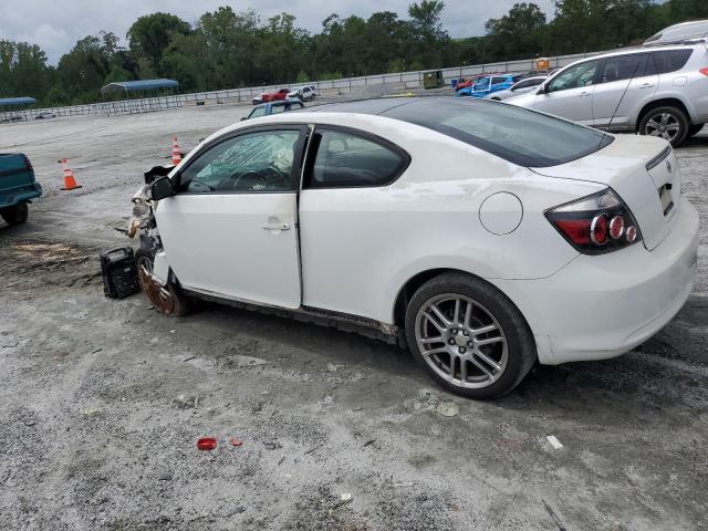 JTKDE177750002257 - 2005 TOYOTA SCION TC 白色 照片 2