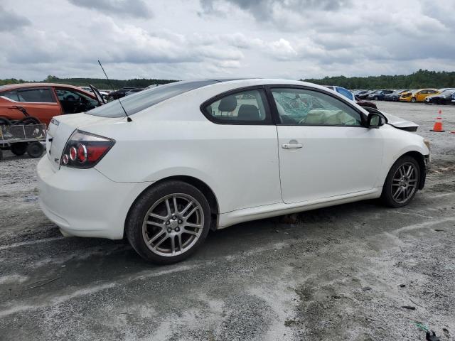 JTKDE177750002257 - 2005 TOYOTA SCION TC 白色 照片 3