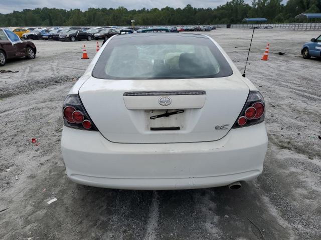 JTKDE177750002257 - 2005 TOYOTA SCION TC 白色 照片 6
