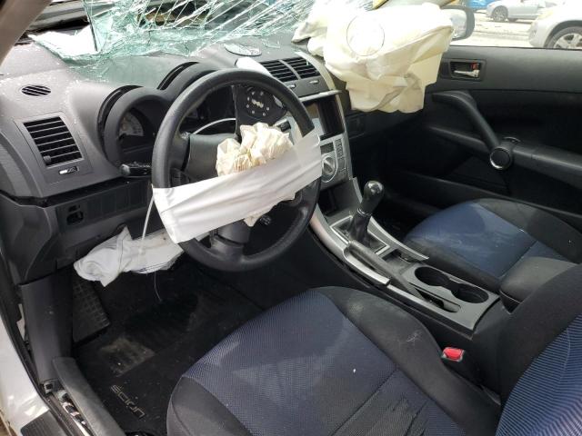 JTKDE177750002257 - 2005 TOYOTA SCION TC 白色 照片 8