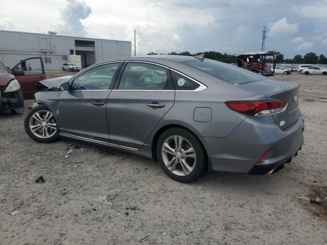 5NPE34AF3JH711249 - 2018 HYUNDAI SONATA SPORT Grau Foto 2