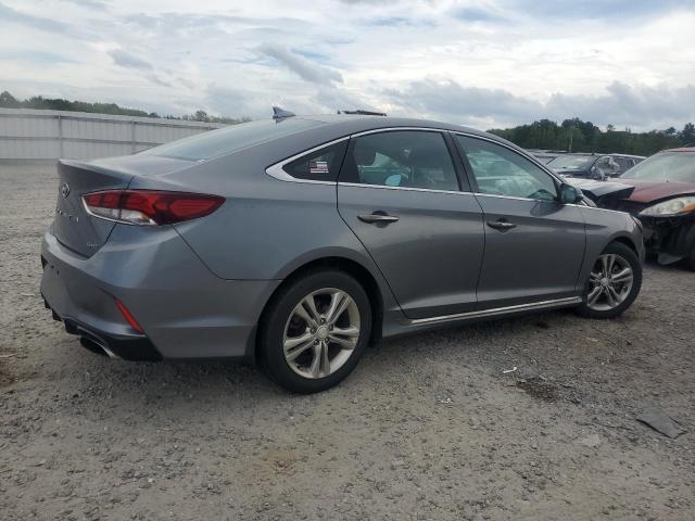 5NPE34AF3JH711249 - 2018 HYUNDAI SONATA SPORT Grau Foto 3
