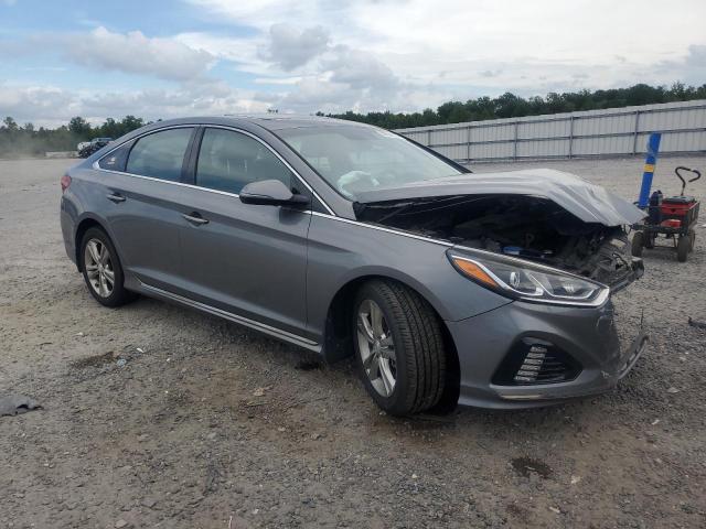 5NPE34AF3JH711249 - 2018 HYUNDAI SONATA SPORT Grau Foto 4